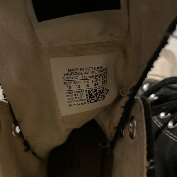 Converse TURBODRK Chuck Taylor All-Star 70 Hi - Picture 4 of 5